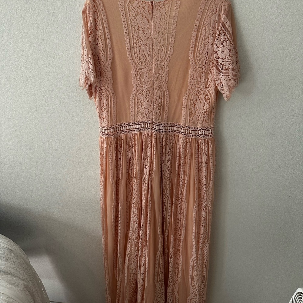 Amazon, light pink, XXL